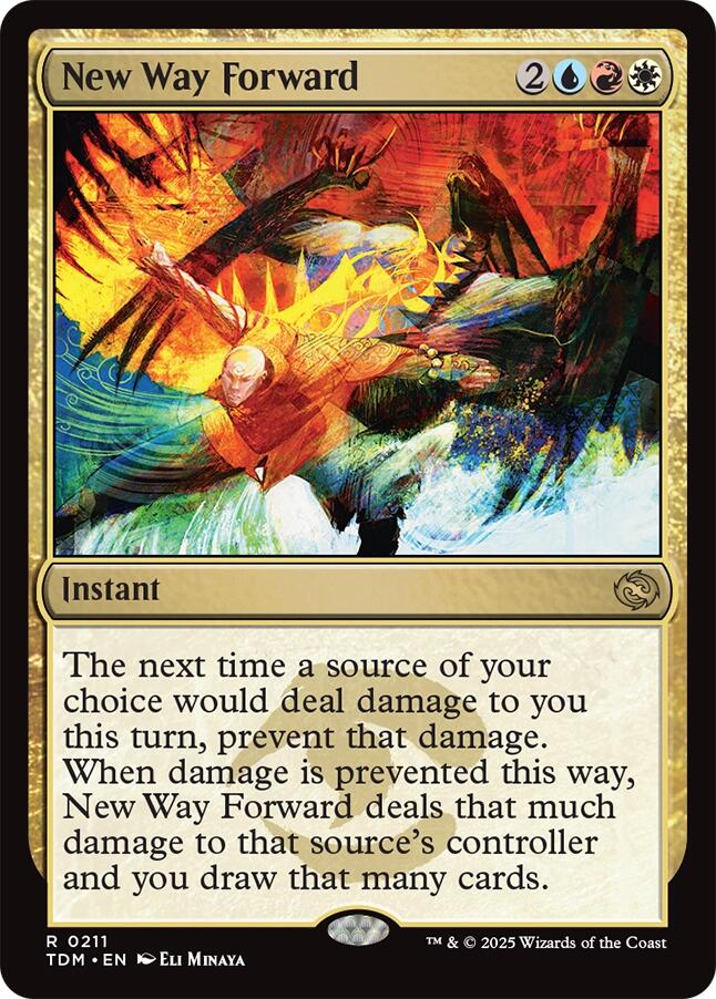 Magic: The Gathering - New Way Forward [TDM - 211]