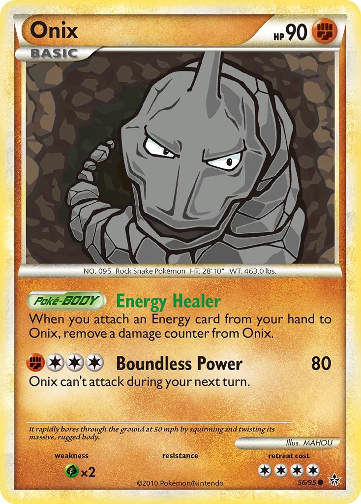 Pokemon TCG: Onix (56) [UL - 56/95]