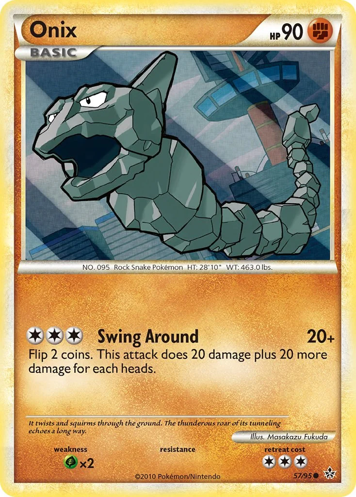 Pokemon TCG: Onix (57) [UL - 57/95]