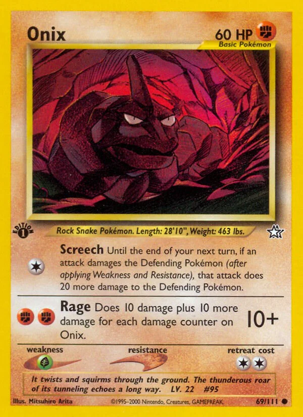 Pokemon TCG: Onix [N1 - 069/111]