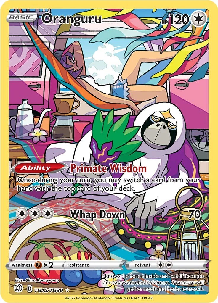 Pokemon TCG: Oranguru [SWSH09:TG - TG12/TG30]
