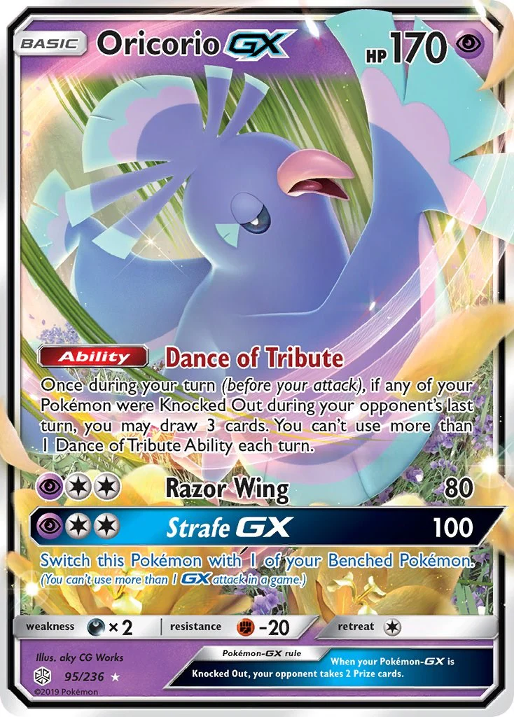Pokemon TCG: Oricorio GX [SM12 - 95/236]
