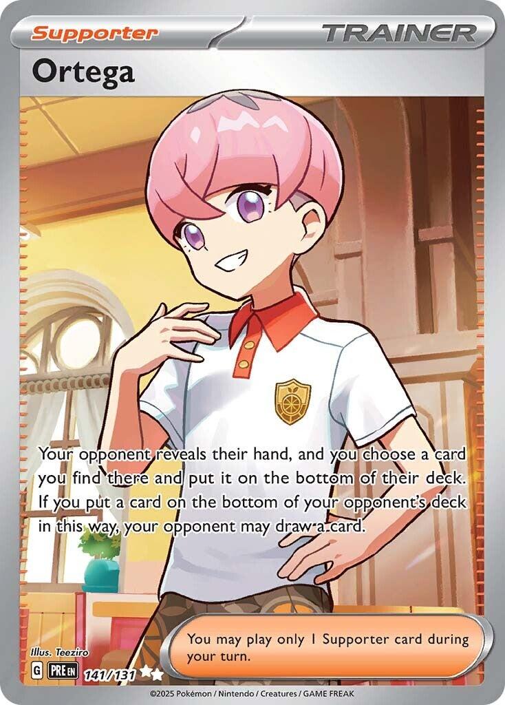Pokemon TCG: Ortega [PRE - 141/131]