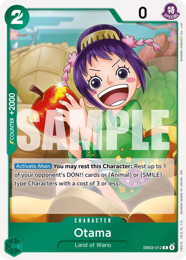 One Piece Card Game: Otama [EB-03 - EB03-012]
