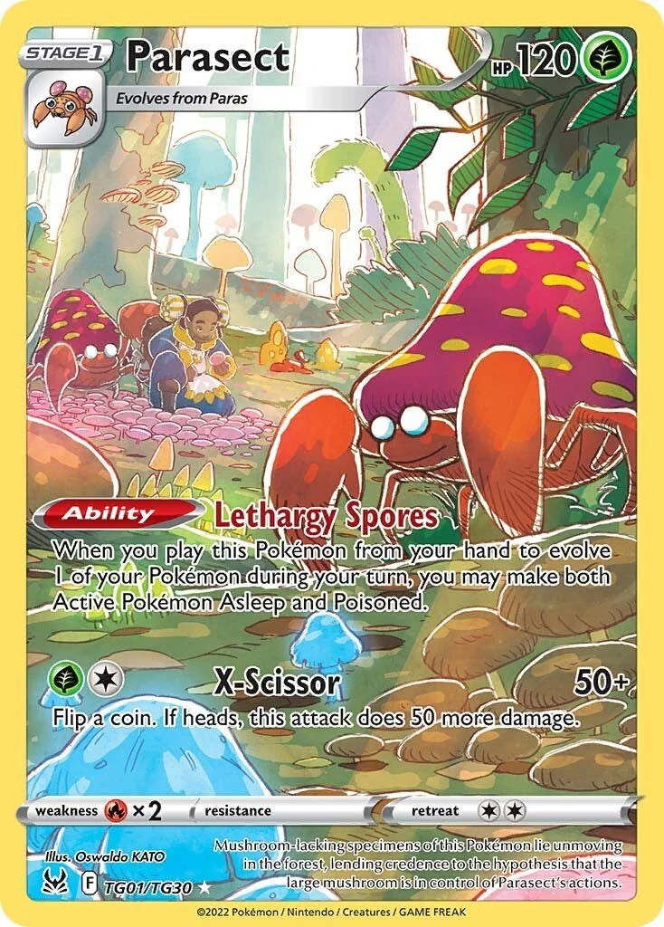 Pokemon TCG: Parasect [SWSH11: TG - TG01/TG30]