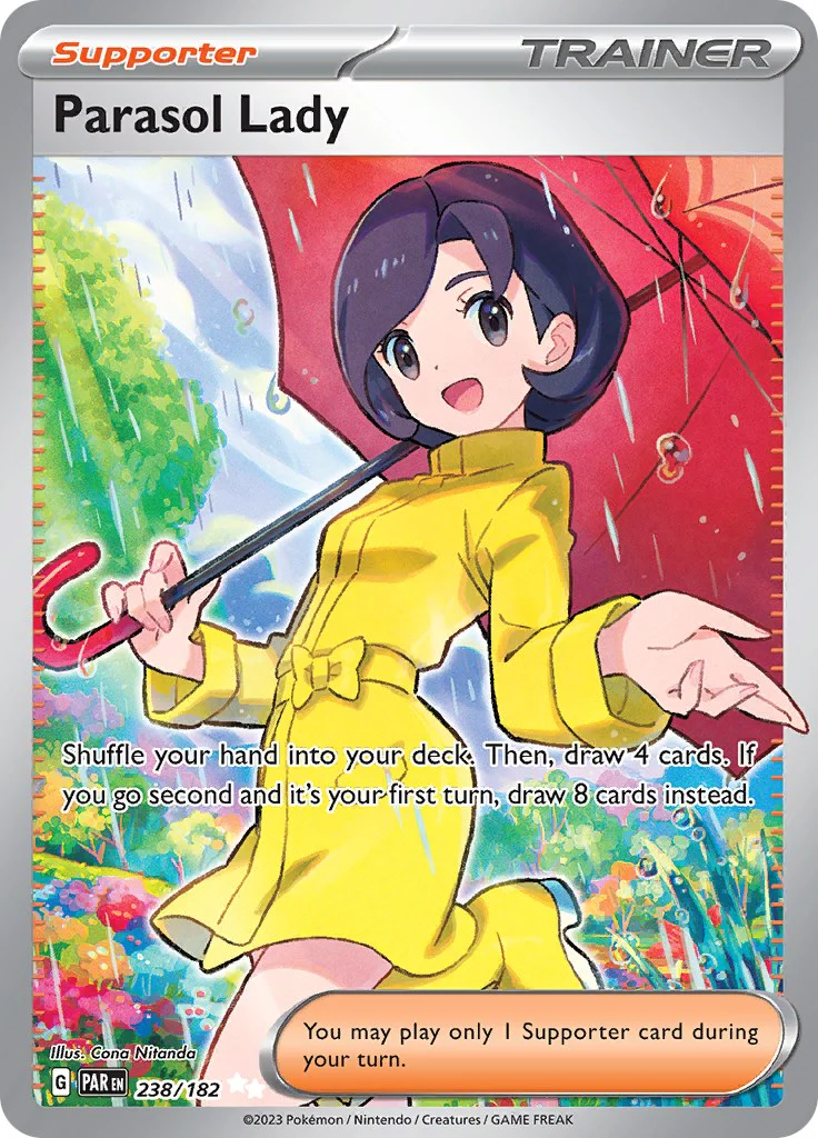 Pokemon TCG: Parasol Lady - 238/182 [PAR - 238/182]