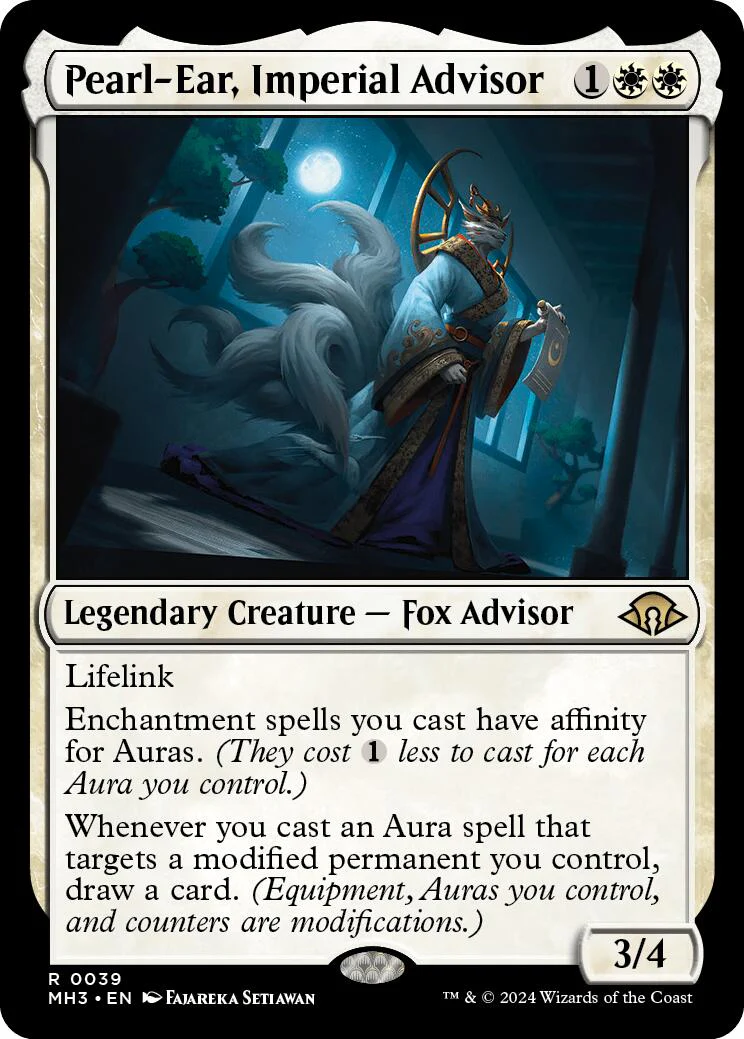 Magic: The Gathering - Pearl-Ear, Imperial Advisor [MH3 - 39]