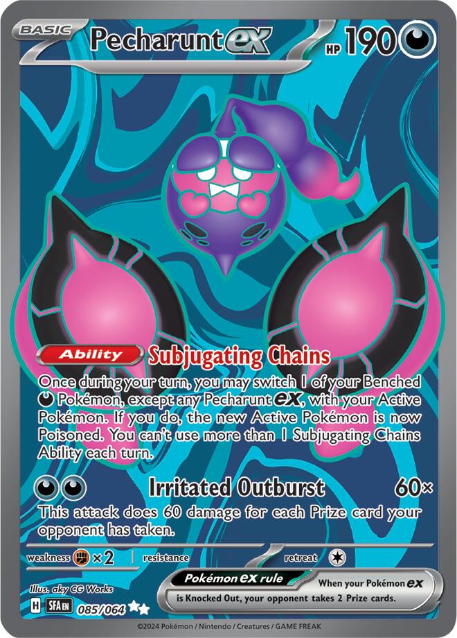 Pokemon TCG: Pecharunt ex - 085/064 [SFA - 085/064]
