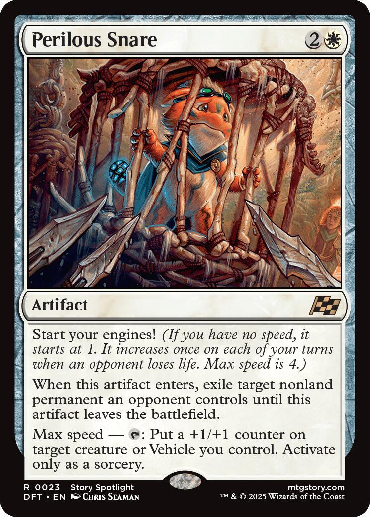 Magic: The Gathering - Perilous Snare [DFT - 23]