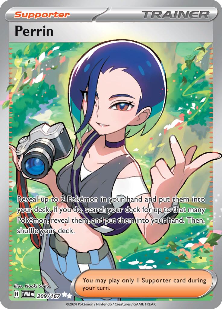 Pokemon TCG: Perrin - 209/167 [TWM - 209/167]