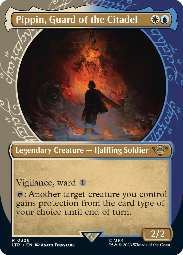 Magic: The Gathering - Pippin, Guard of the Citadel (Showcase) [LTR - 326]