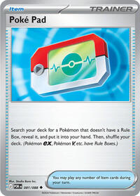 Pokemon TCG: Poke Pad - 081/088 [ME03]