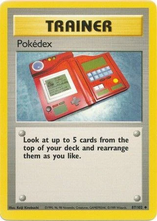 Pokemon TCG: Pokedex [BS - 087/102]
