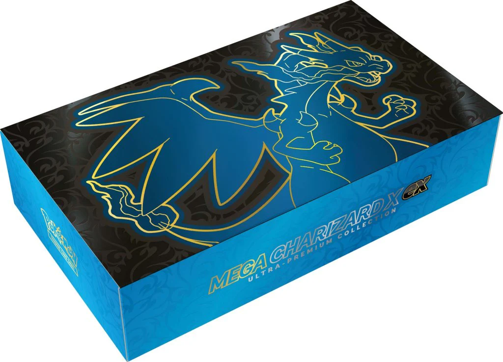 Pokemon TCG: Mega Charizard X ex Ultra-Premium Collection - Image 3