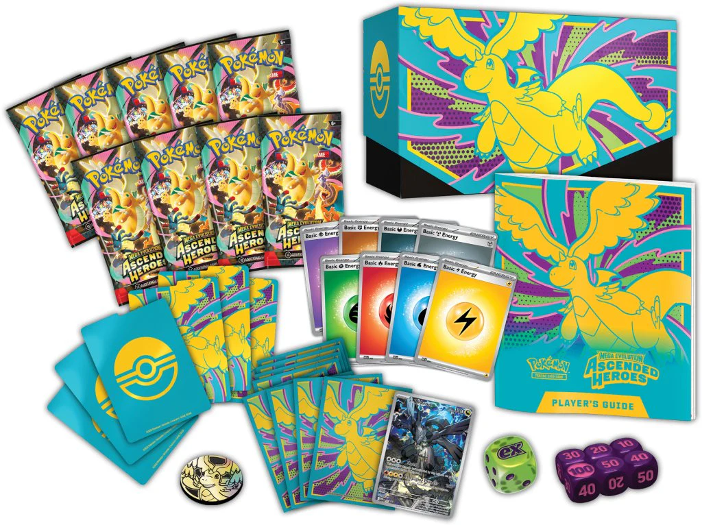 Pokémon TCG: Mega Evolution— Ascended Heroes Elite Trainer Box - Image 3