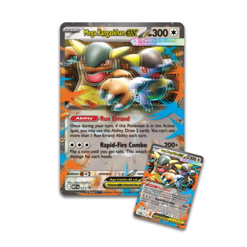 Pokémon TCG: Mega Kangaskhan ex Box - Image 3