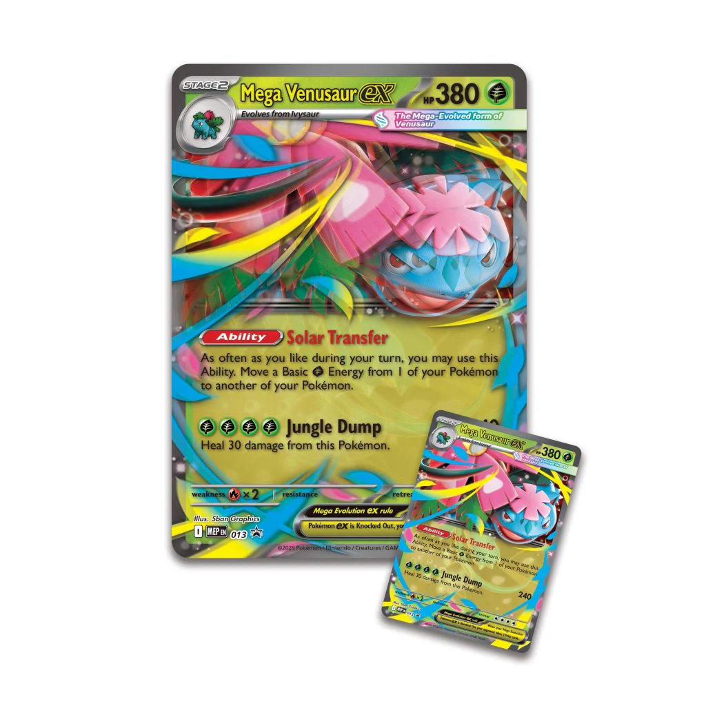 Pokémon TCG: Mega Venusaur ex Premium Collection - Image 3