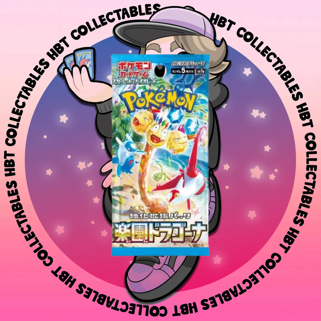 Pokemon TCG: Paradise Dragona Booster Pack (Japanese)