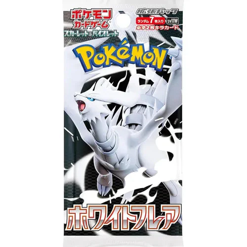Pokemon TCG: White Flare SV11W Booster Pack (Japanese 🇯🇵)