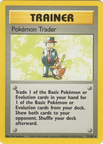 Pokemon TCG: Trader [BS - 077/102]