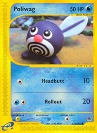 Pokemon TCG: Poliwag [EX - 125/165]