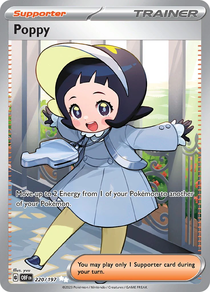 Pokemon TCG: Poppy - 220/197 [OBF - 220/197]