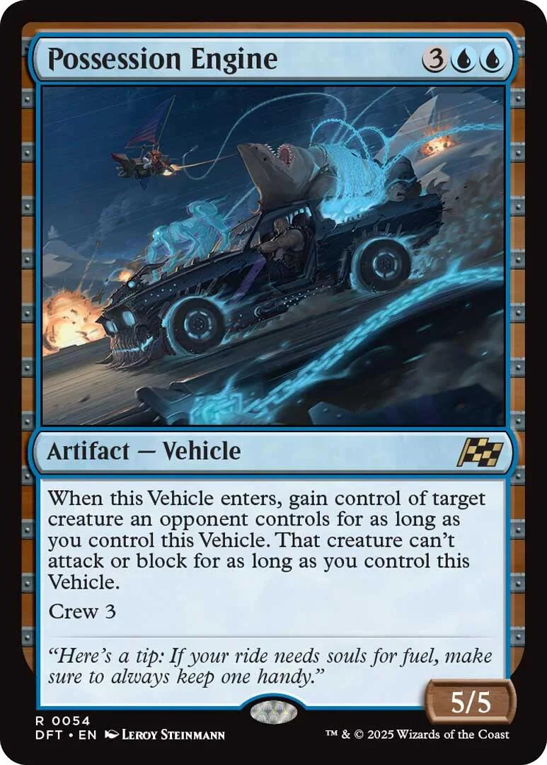 Magic: The Gathering - Possession Engine [DFT - 54]