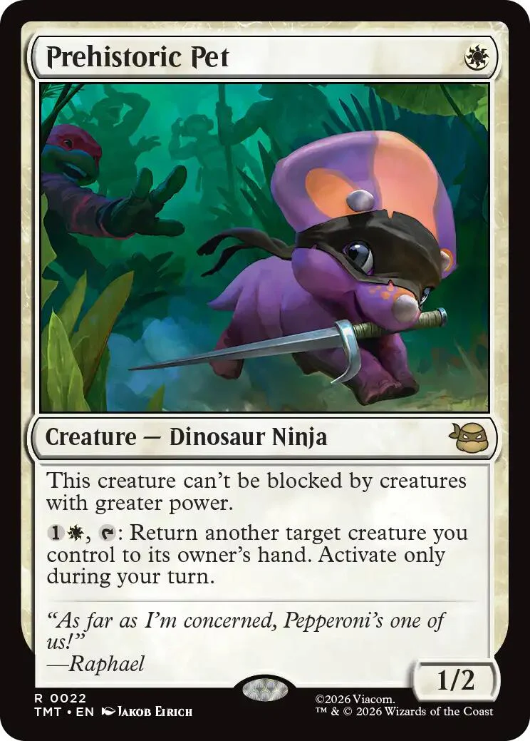 Magic: The Gathering - Prehistoric Pet [TMT - 22]