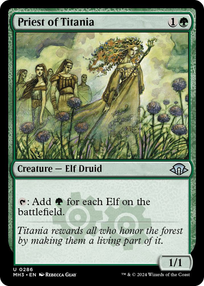 Priest of Titania U #286 - Modern Horizons 3 (MH3)