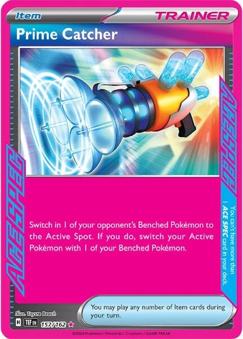 Pokemon TCG: Prime Catcher [TEF - 157/162]