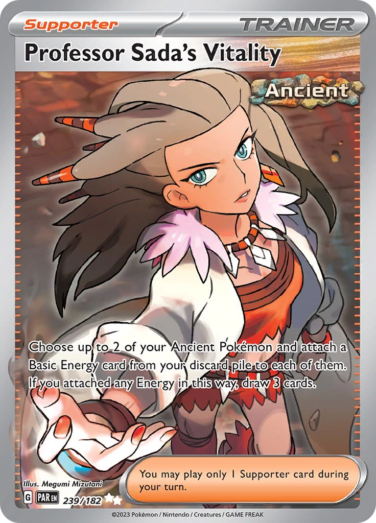 Pokemon TCG: Professor Sada's Vitality - 239/182 [PAR - 239/182]