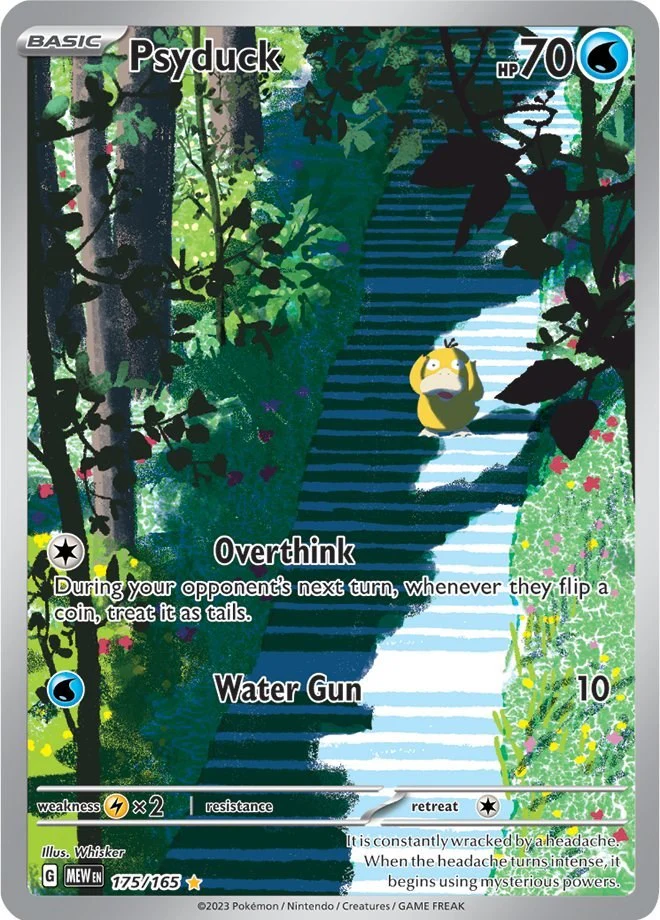 Pokemon TCG: Psyduck - 175/165 [MEW - 175/165]