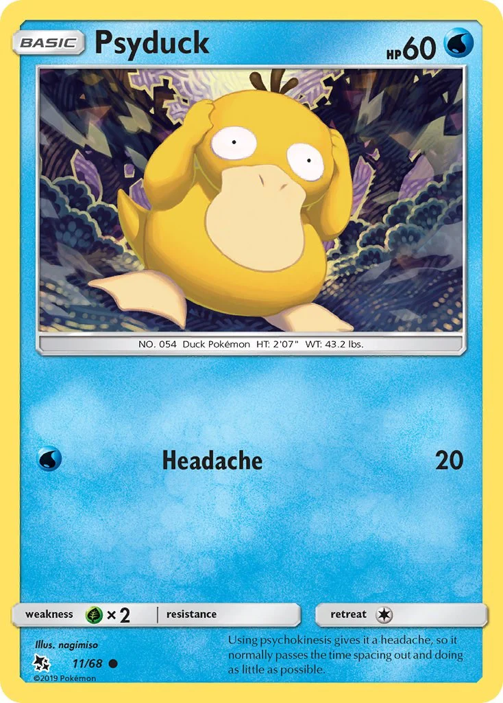 Pokemon TCG: Psyduck [HIF - 11/68]
