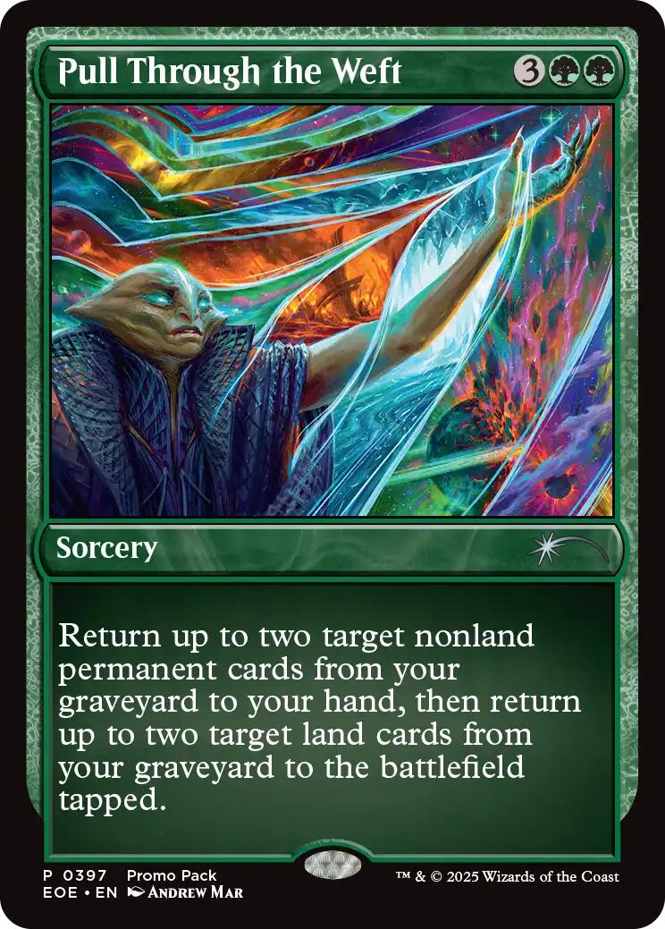 Magic: The Gathering - Pull Through the Weft [PPEOE - 397]