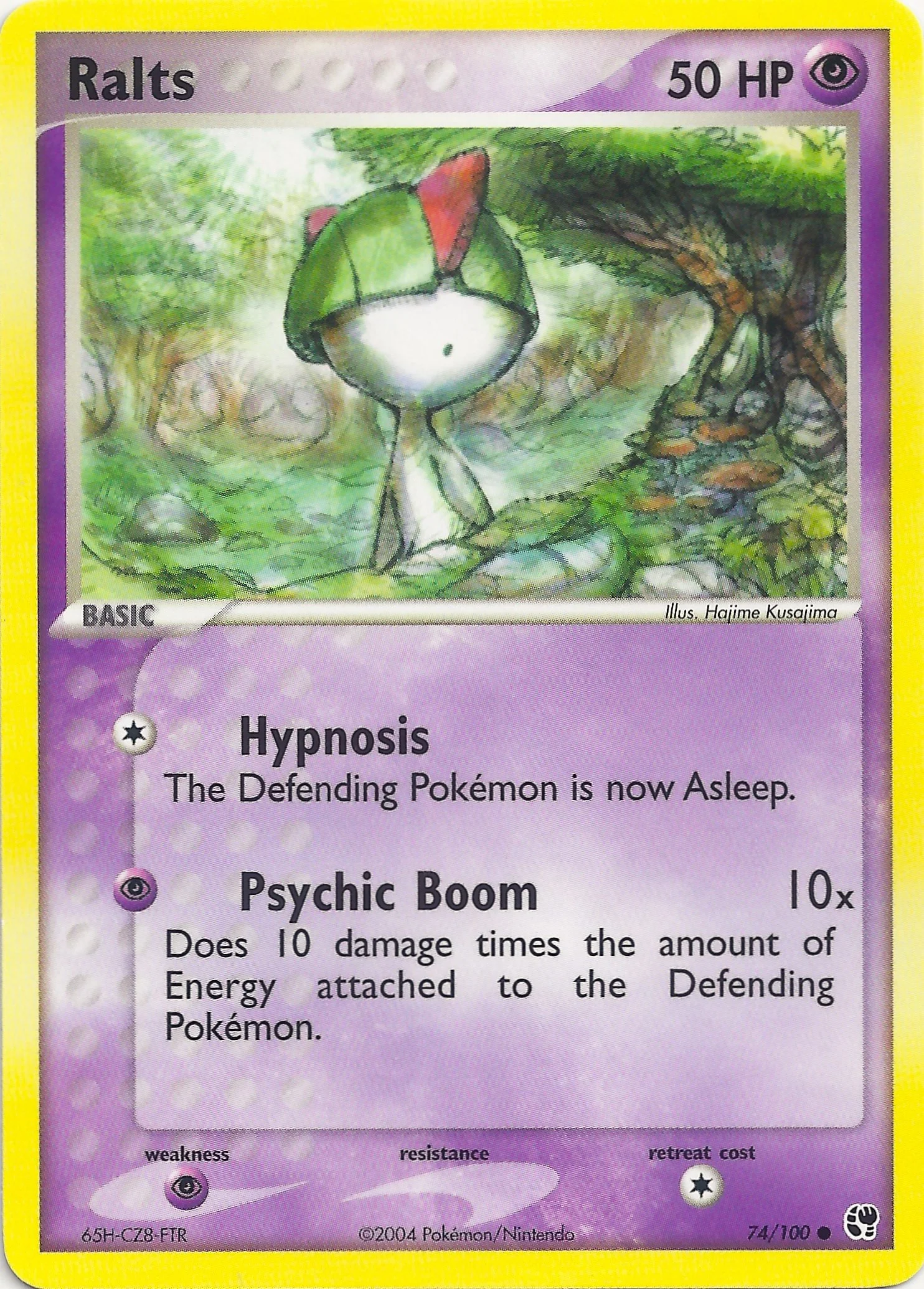 Pokemon TCG: Ralts [BST - 74]
