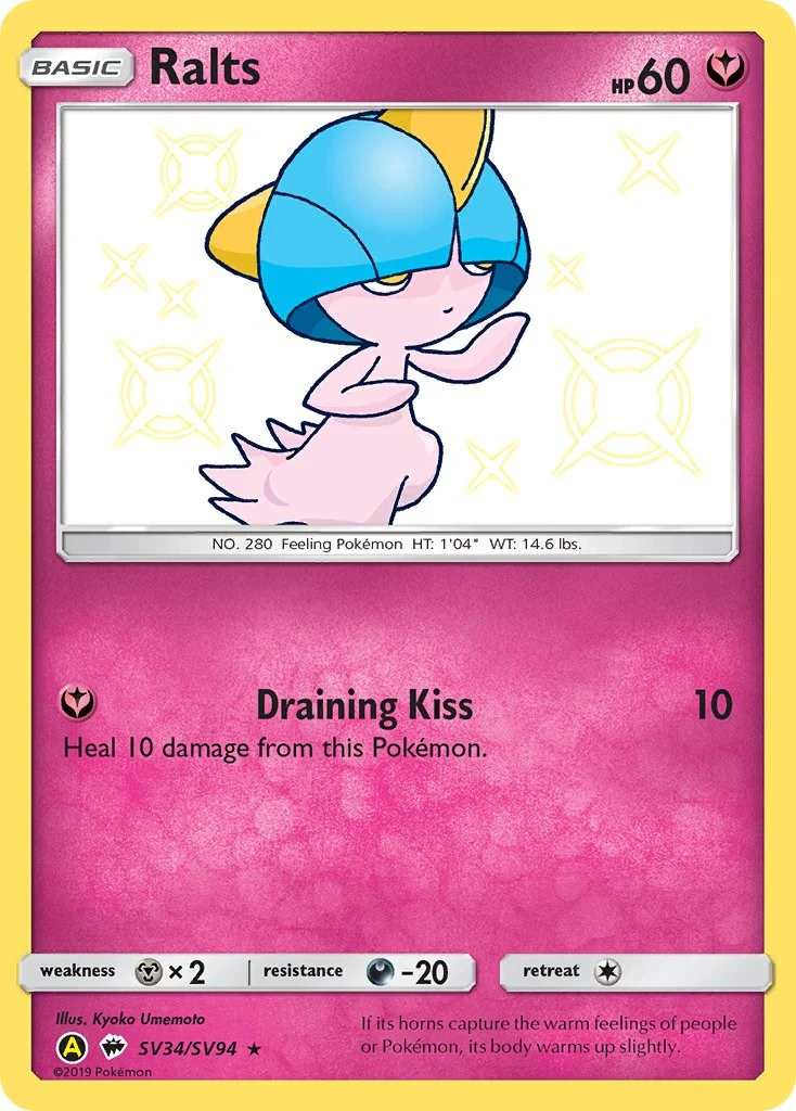 Pokemon TCG: Ralts [HIF:SV - SV34/SV94]