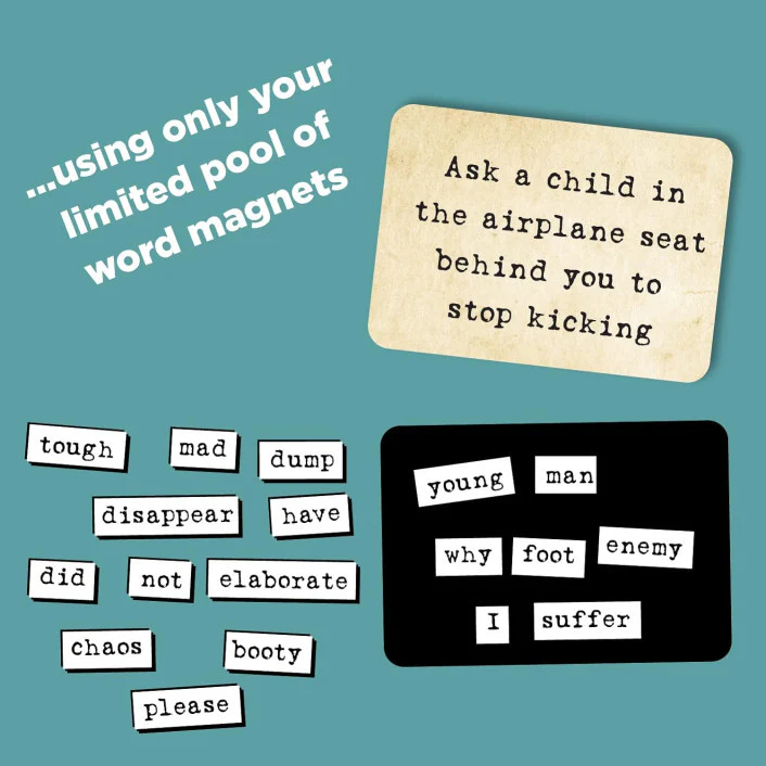 Ransom Notes The Ridiculous Word - Party Game (Age 17+) (Copy) - Image 3