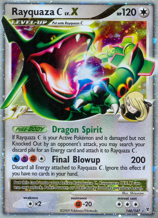 Rayquaza C Lv.X [SV - 146]