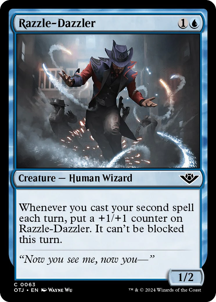 Magic: The Gathering - Razzle-Dazzler [OTJ - 63]