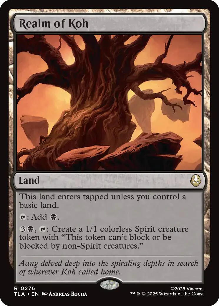 Magic: The Gathering - Realm of Koh [TLA - 276]