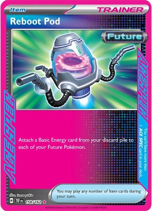Pokemon TCG: Reboot Pod [TEF - 158/162]