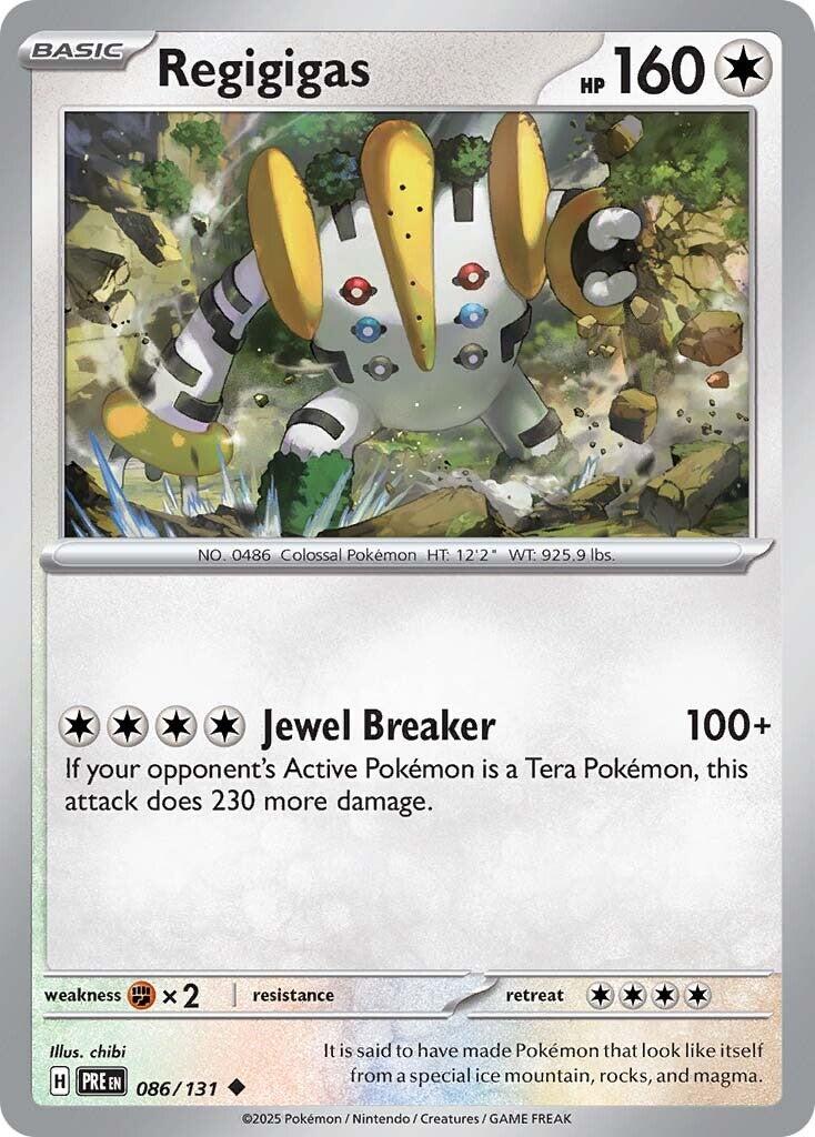 Pokemon TCG: Regigigas [PRE - 086/131]