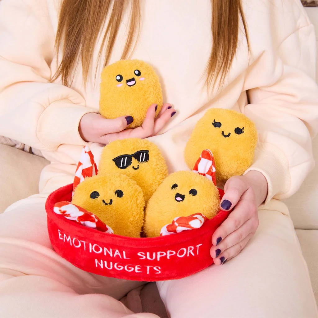 RELATABLE - Emotional Support Nuggets Plush - Image 2