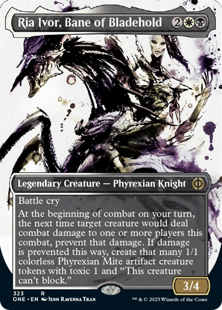 Magic: The Gathering - Ria Ivor, Bane of Bladehold (Showcase) [ONE - 323]