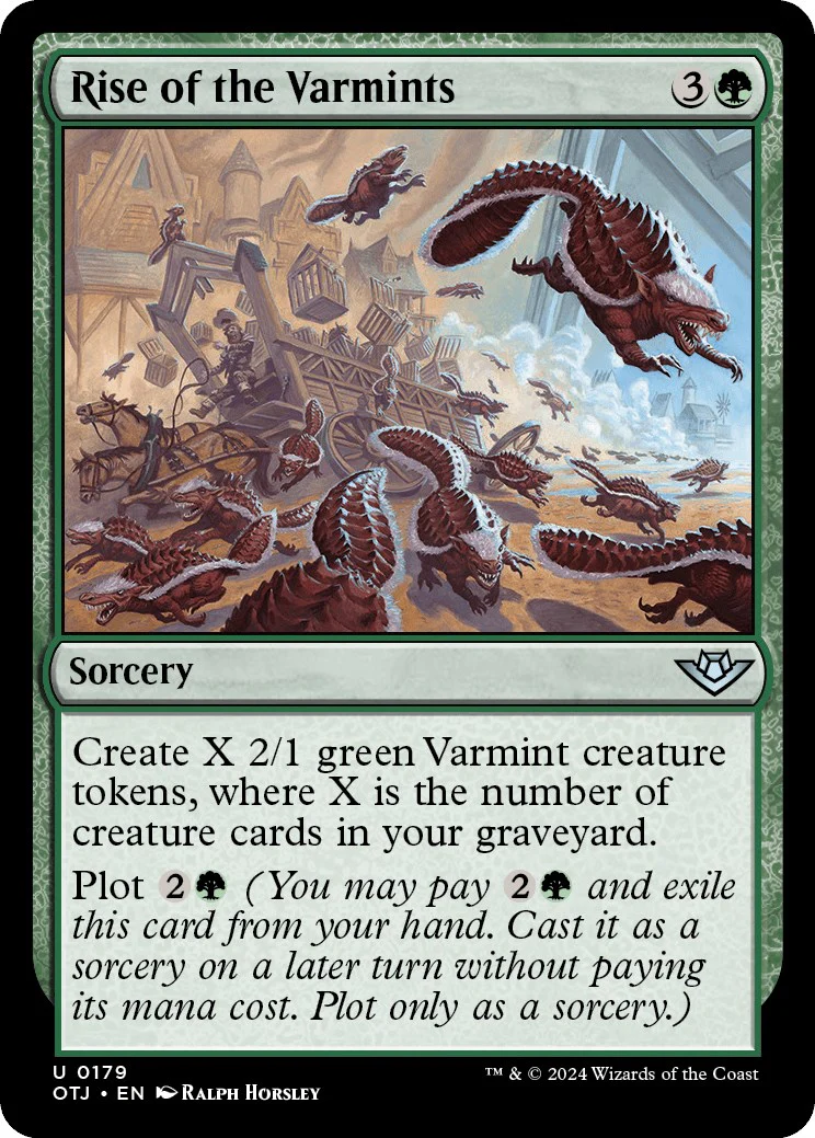 Magic: The Gathering - Rise of the Varmints [OTJ - 179]