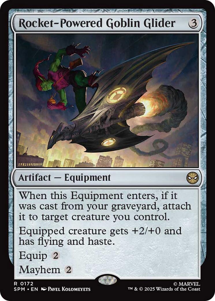 Magic: The Gathering - Rocket-Powered Goblin Glider [SPM - 172]
