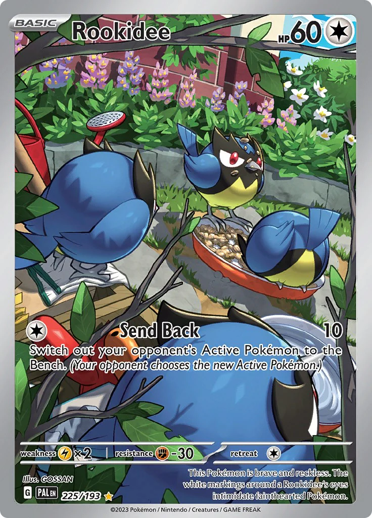 Pokemon TCG: Rookidee - 225/193 [PAL - 225/193]