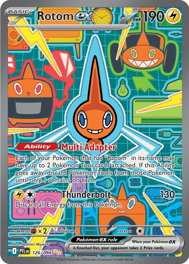 Pokemon TCG: Rotom ex - 126/094 [PFL - 126/094]