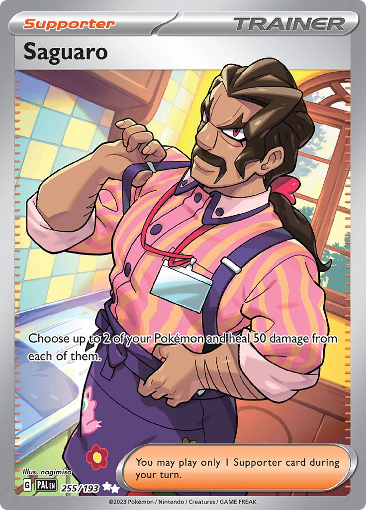 Pokemon TCG: Saguaro - 255/193 [PAL - 255/193]