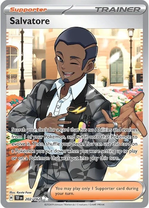 Pokemon TCG: Salvatore - 202/162 [TEF - 202/162]